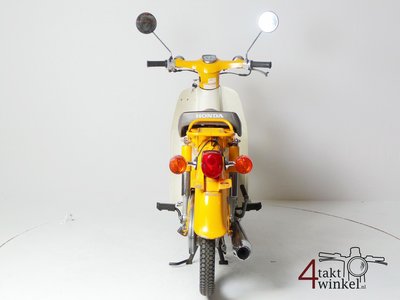 Vendu! Honda C50 NT Japanese, yellow, 13775km