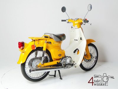 Vendu! Honda C50 NT Japanese, yellow, 13775km