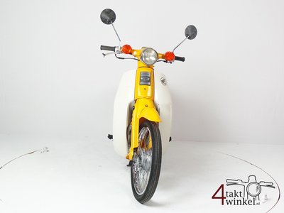 Vendu! Honda C50 NT Japanese, yellow, 13775km