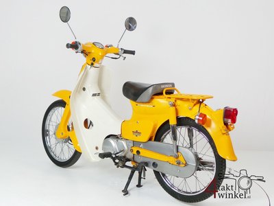 Vendu! Honda C50 NT Japanese, yellow, 13775km