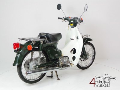 VENDU ! Honda C50 NT Japanese, green, 4756 km, with papers