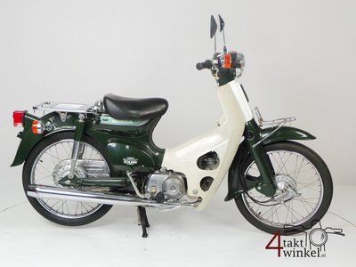 VENDU Honda C50 NT Japanese, green, 5800 km