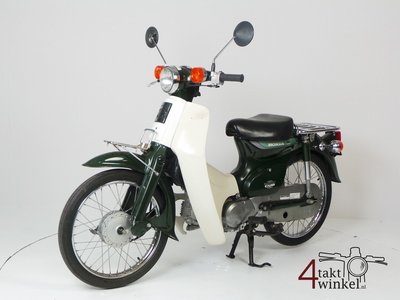 VENDU Honda C50 NT Japanese, green, 5800 km