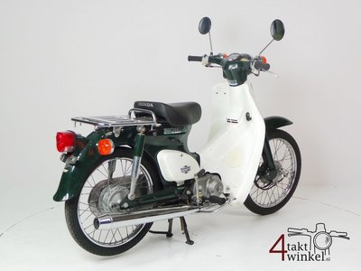 VENDU! Honda C50 NT Japanese, green, 6000 km, with papers