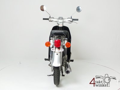 VENDU ! Honda C50 NT Japanese, silver, 12274 km, with papers