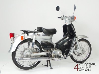 VENDU ! Honda C50 NT Japanese, silver, 12274 km, with papers