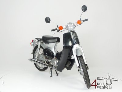 VENDU ! Honda C50 NT Japanese, silver, 12274 km, with papers