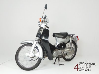 VENDU ! Honda C50 NT Japanese, silver, 12274 km, with papers