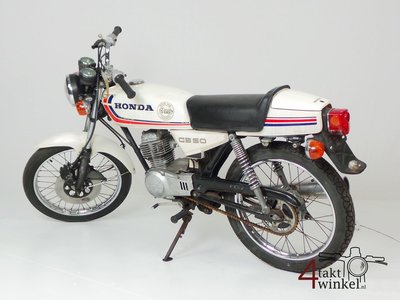 SOLD! Honda CB50 JX, Japanese, 37095 km