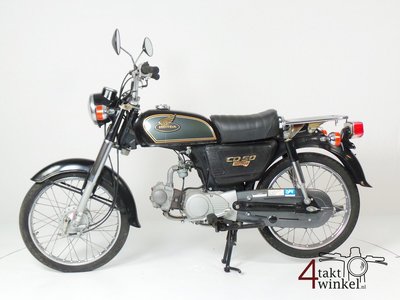 VENDU ! Honda CD50, Japanese, 11706 km