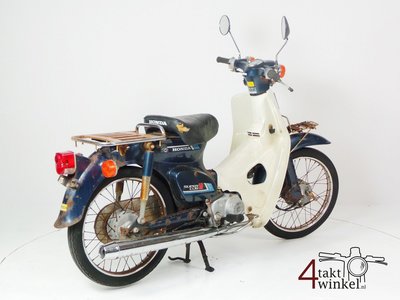 VENDU Honda C50 NT Japans, blue, fixer upper