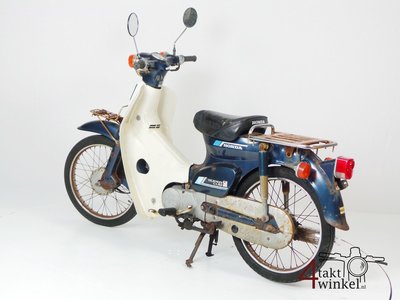 VENDU Honda C50 NT Japans, blue, fixer upper