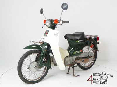 VENDU ! Honda C50 NT Japanese, green, fixer upper 2 