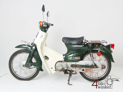 VENDU ! Honda C50 NT Japanese, green, fixer upper 2 