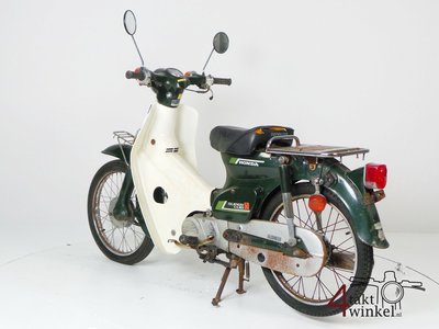 VENDU ! Honda C50 NT Japanese, green, fixer upper 2 