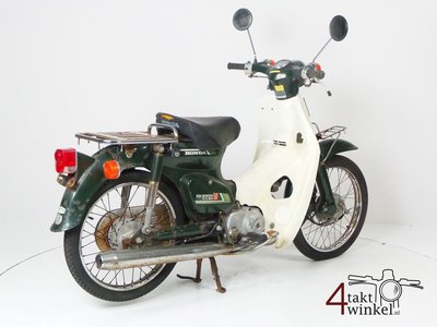 VENDU ! Honda C50 NT Japanese, green, fixer upper 2 