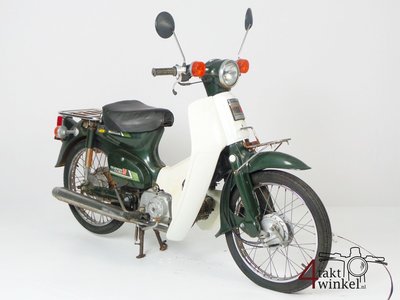 VENDU ! Honda C50 NT Japanese, green, fixer upper 2 