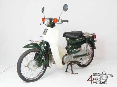 VENDU ! Honda C50 NT Japanese, green, fixer upper