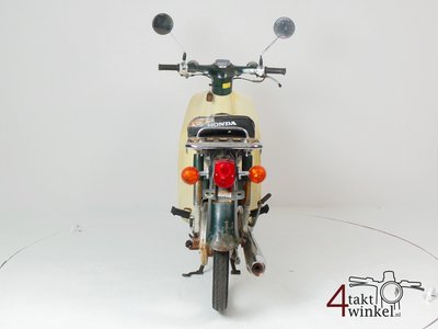 VENDU ! Honda C50 NT Japanese, green, fixer upper 4