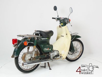 VENDU ! Honda C50 NT Japanese, green, fixer upper 4