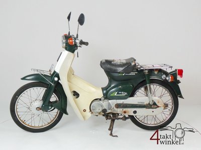 VENDU ! Honda C50 NT Japanese, green, fixer upper 4