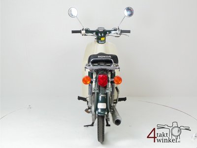 VENDU ! Honda C50 NT Japanese, green, 6159 km