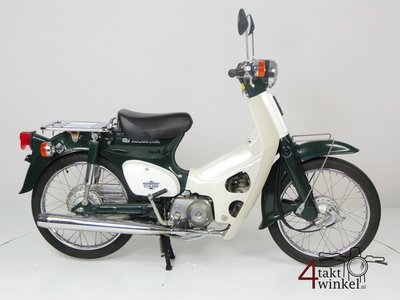 VENDU ! Honda C50 NT Japanese, green, 6159 km