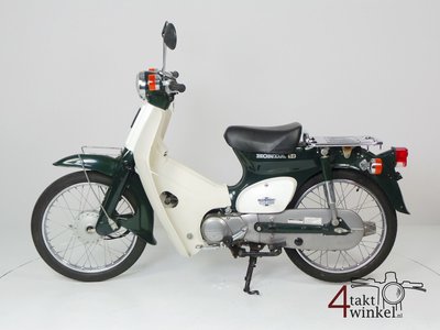 VENDU ! Honda C50 NT Japanese, green, 6159 km