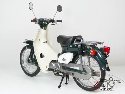 VENDU ! Honda C50 NT Japanese, green, 6159 km