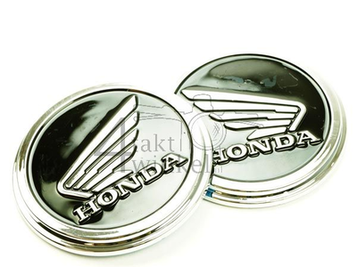 Jeu d'emblèmes, Honda wing, noir