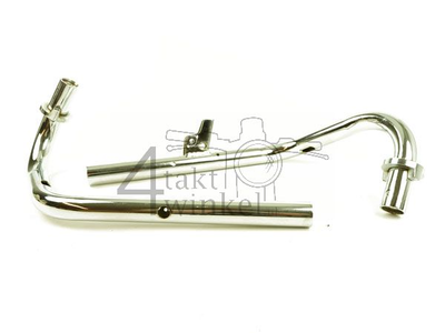 Guidon Dax, Monkey, set, chrome, 1 levier, imitation
