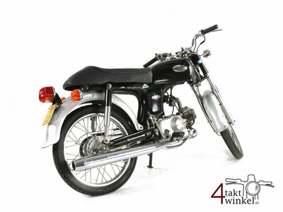 VENDU! Honda CD50s benly Japanese, black, 22487 km, with papers