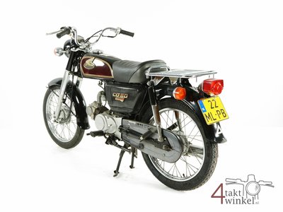 VENDU! Honda CD90 Japanese 12625 km, with papers