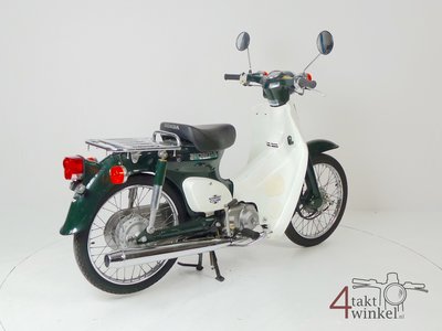 Vendu ! Honda C50 NT Japanese, green, 6717 km