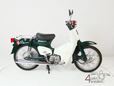 Vendu ! Honda C50 NT Japanese, green, 6717 km