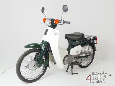 Vendu ! Honda C50 NT Japanese, green, 6717 km