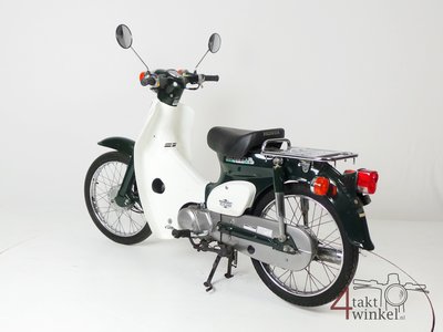 Vendu ! Honda C50 NT Japanese, green, 6717 km