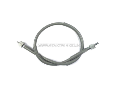 Câble de compteur 60cm Dax & Chaly tambour gris, d'origine Honda