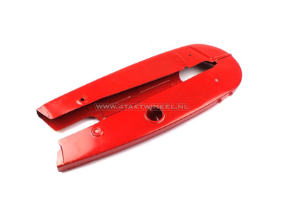 Jeu de protège-chaînes C50 OT modèle hautes rouge, imitation