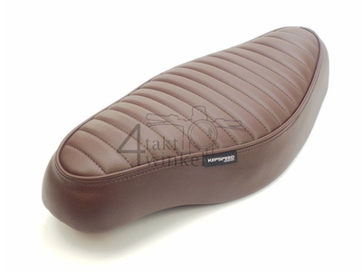 Buddy / selle, C50 NT, réplique C50, Streetcub, long, marron