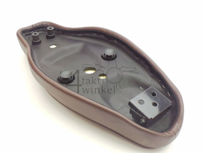 Buddy / selle, C50 NT, réplique C50, Streetcub, long, marron