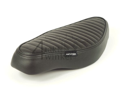 Buddy / selle, C50 NT, réplique C50, Streetcub, long, noir