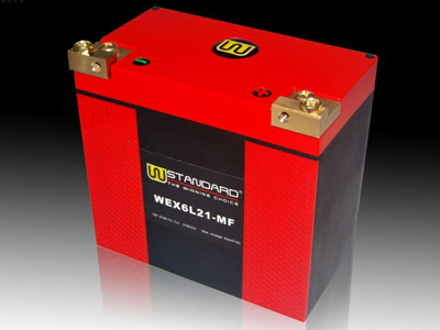 Batterie Lithium 12 volts 21 ampères L.