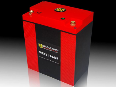 Batterie Lithium 12 volts 14 ampères L.