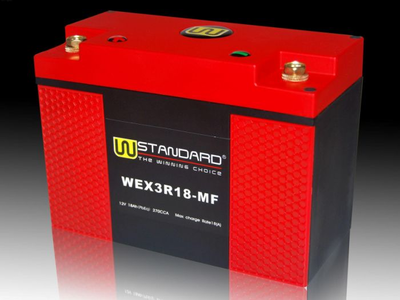 Batterie Lithium 12 volts 18 ampères R.