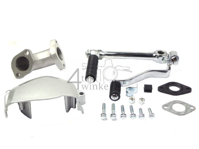 Moteur, 85cc, semi-automatique, YX, 4 vitesses, avec démarreur
