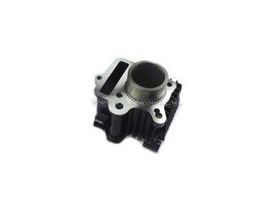 Cylindre 50cc, aluminium 39mm, imitation noire
