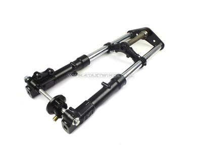Fourche avant complète, Dax, 30 mm, standard Skyteam, noire