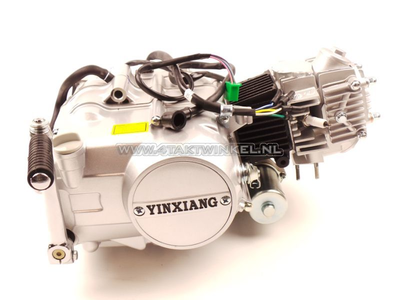 Moteur, 70 cm3, embrayage manuel, YX, 4 vitesses, avec démarreur