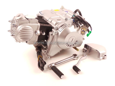 Moteur, 50cc, embrayage manuel, YX, 4 vitesses, avec démarreur